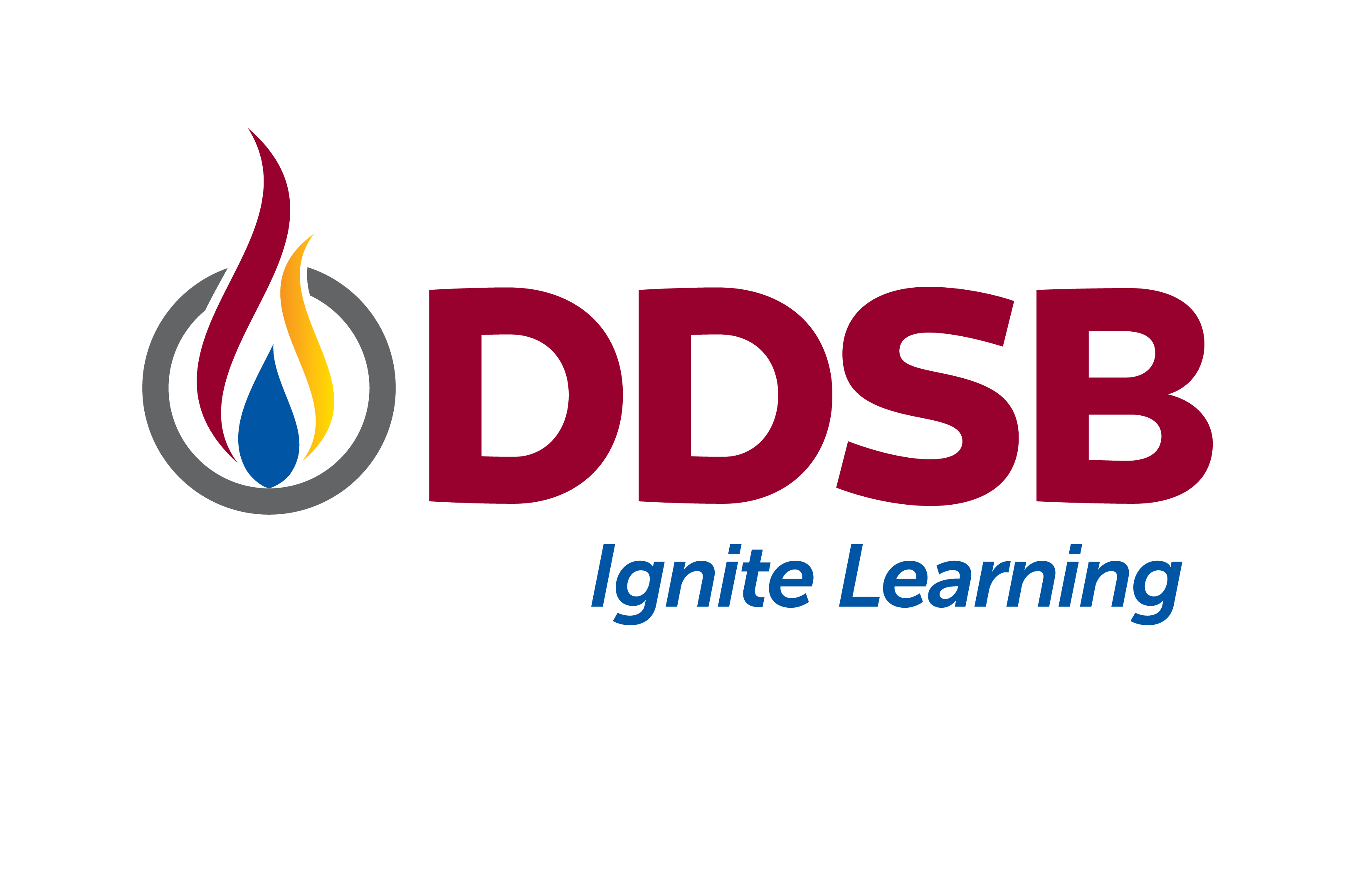 DDSB Ignite Learning logo