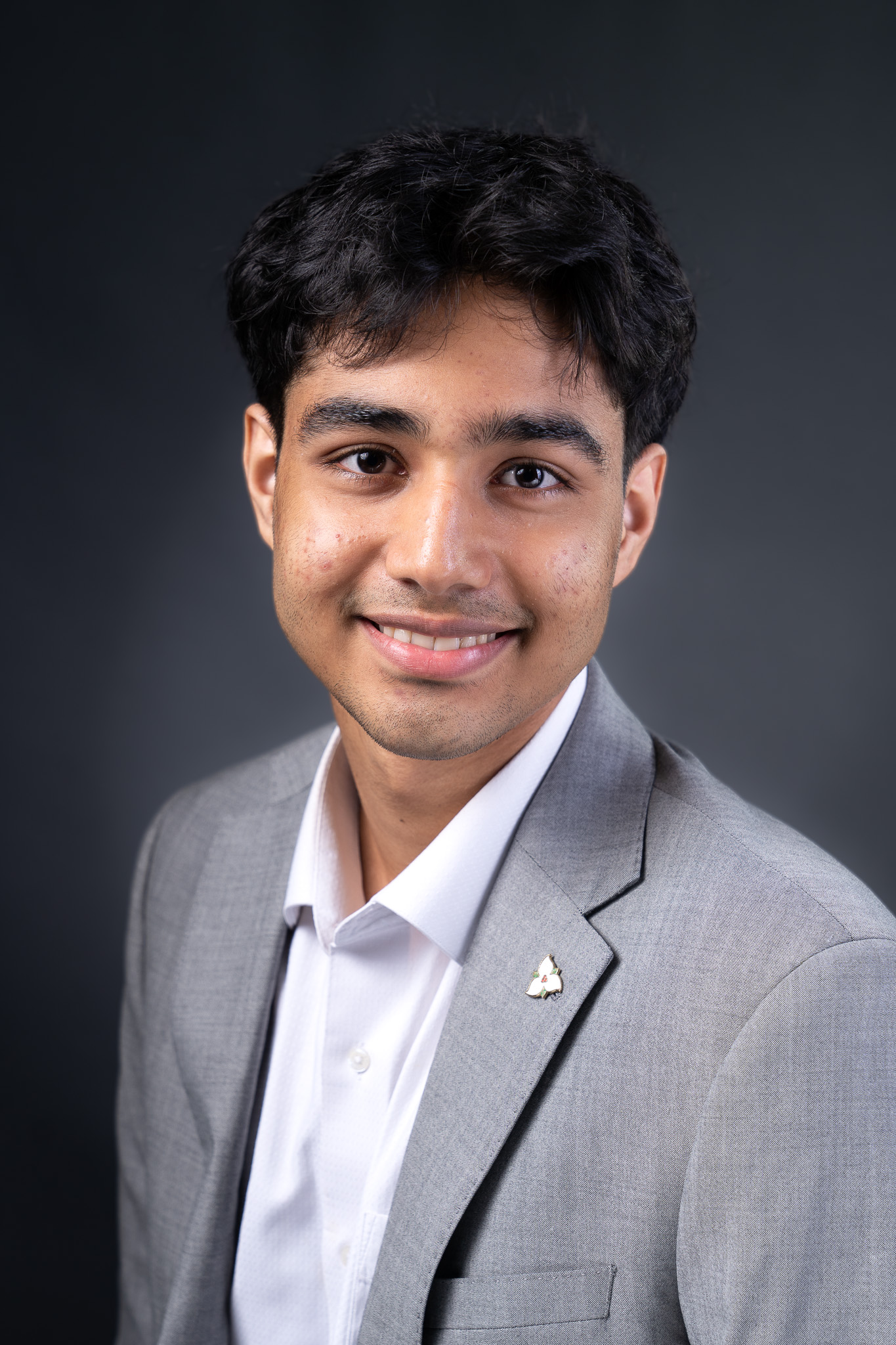 Student Trustee Harshmann Singh