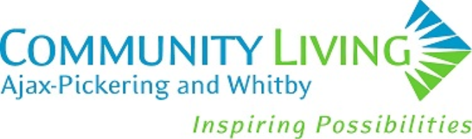 Community Living Ajax/Pickering logo