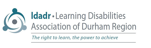 Learning Disabilities Association of Durham Region logo