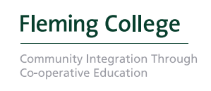 Fleming College logo