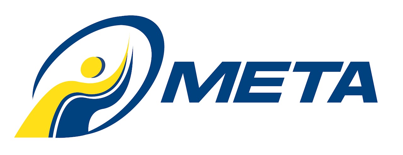 META logo