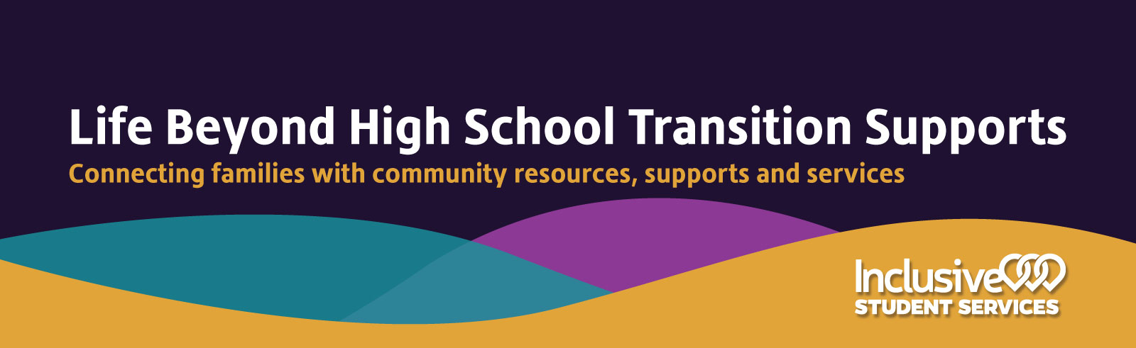 Life Beyond High School Transition Supports:  Connecting Families with Community Resources, Supports & Services
