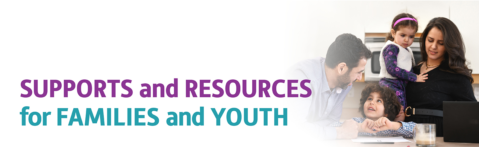 supports and resources for families and youth