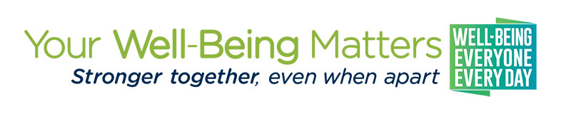 Your Well-Being Matters tagline