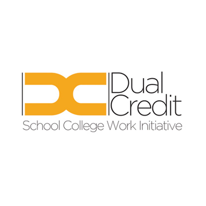 Dual credit logo