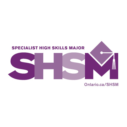 SHSM purple logo