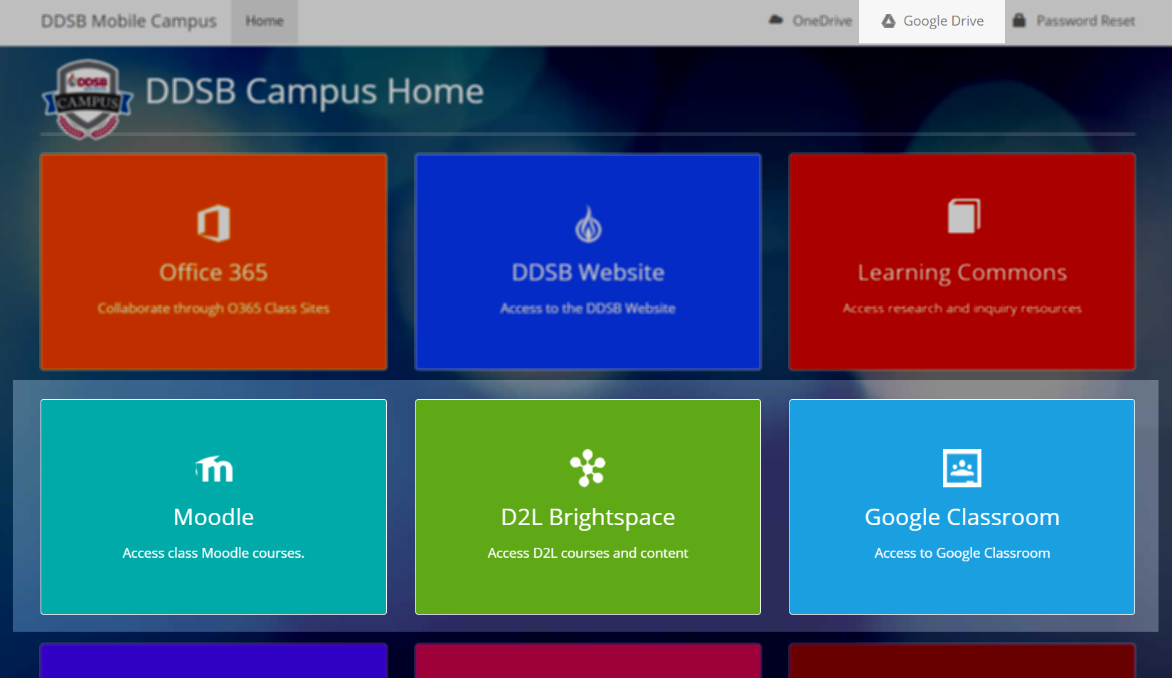 Student Mobile Campus screenshot