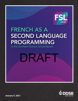 FSL Programs Review Draft Recommendations brochure