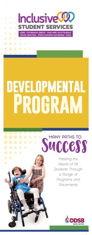 Developmental Program brochure