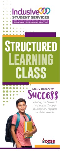 Structured Learning Class brochure