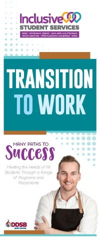 Transition to Work Program brochure