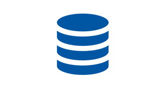 Database stack icon