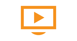 Video player icon