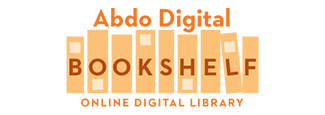 Abdo eBooks bookshelf logo