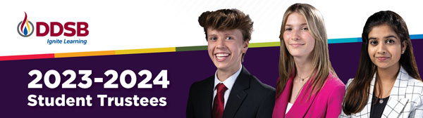 Student Trustees 2023-2024 header