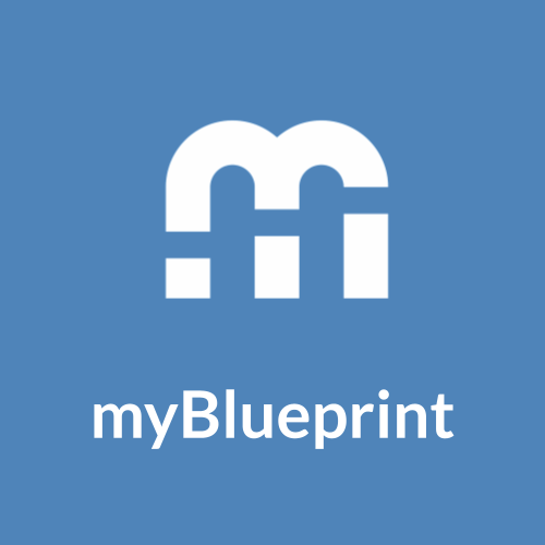 Blue My Blueprint button