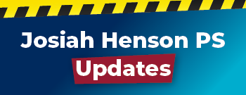 Josiah Henson Public School updates