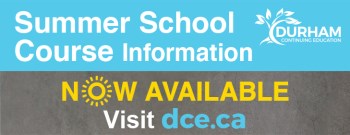 Summer School course information now available