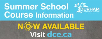 Summer school course information now available