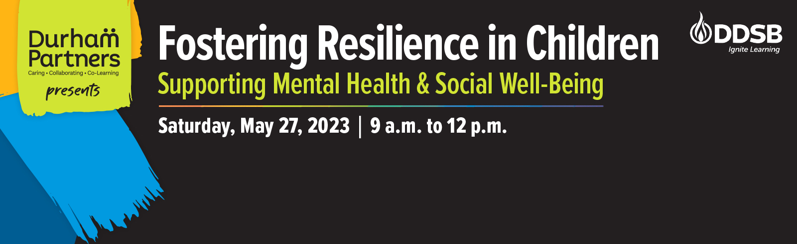Durham Partners Symposium:  Fostering Resilience in Children