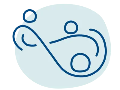 circular abstract icon